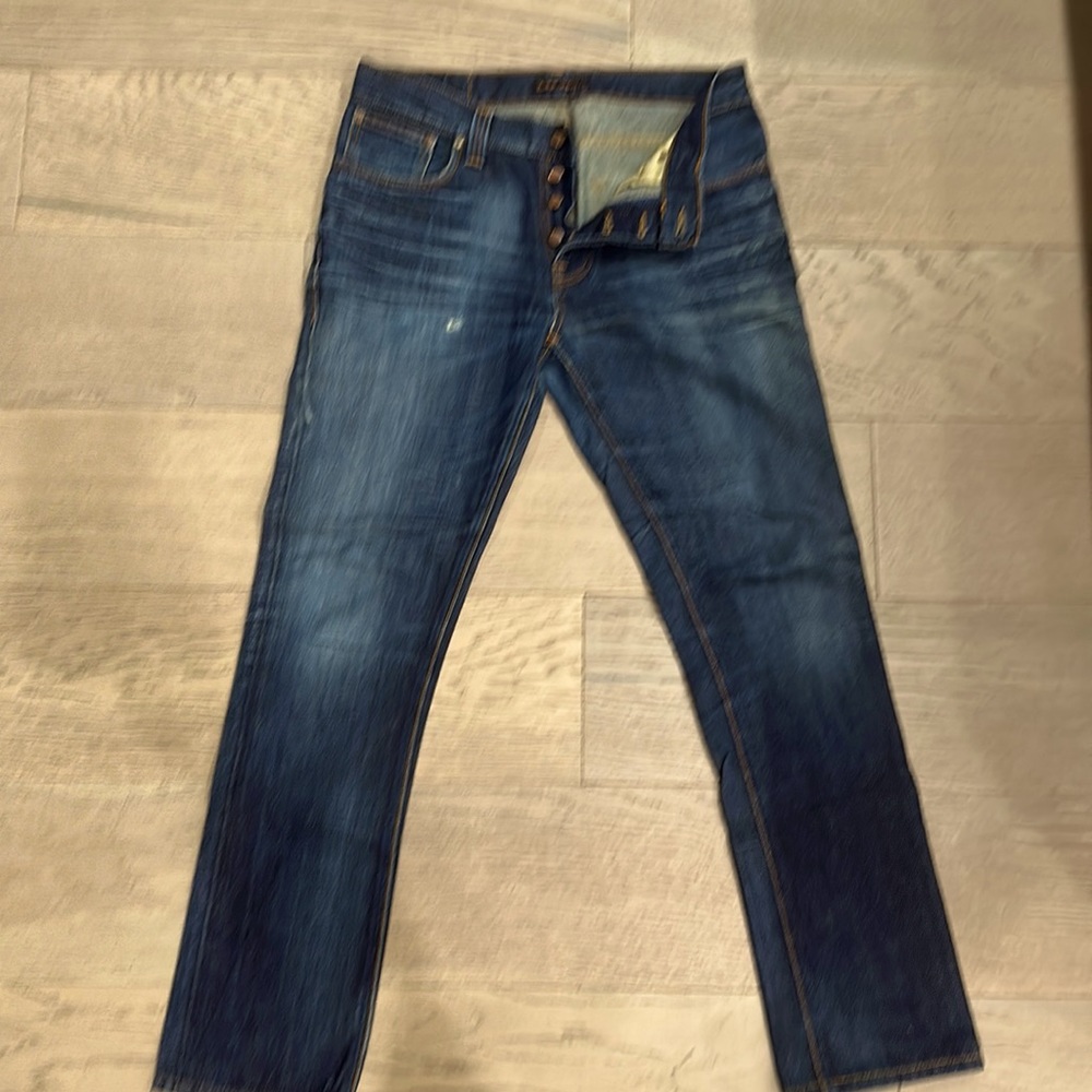 Nudie jeans. 34/34. Style grim trim